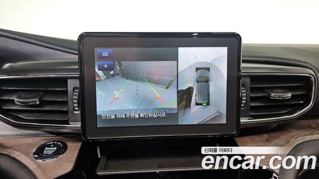 Ford Explorer 6세대 3.0 Platinum 4WD, 2021 16