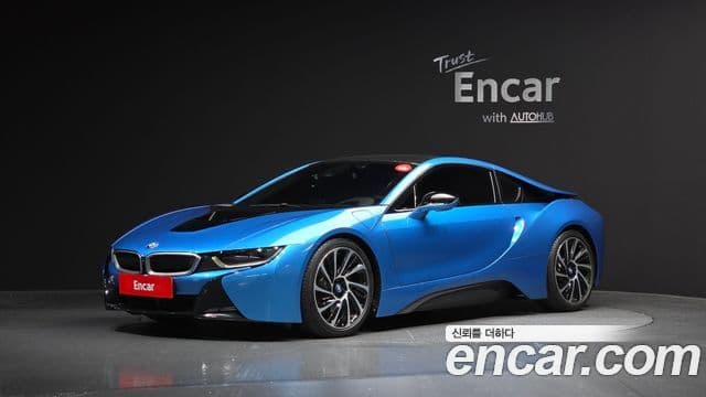 BMW i8 купе, 2015 1