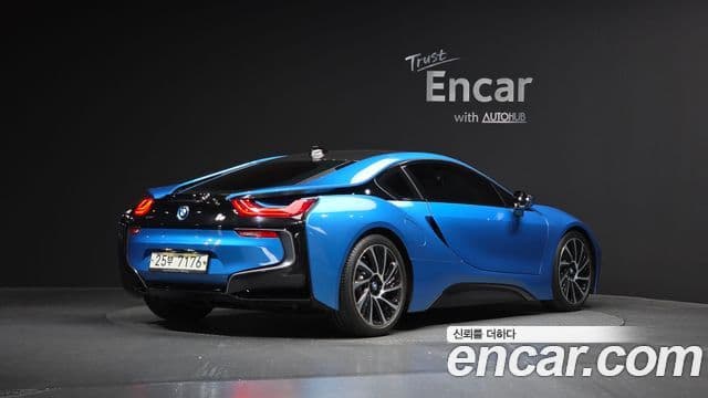 BMW i8 купе, 2015 2