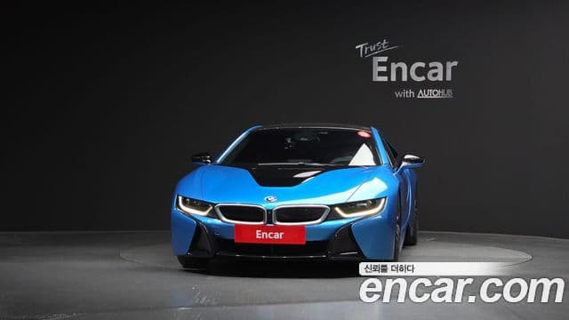 BMW i8 купе, 2015 3
