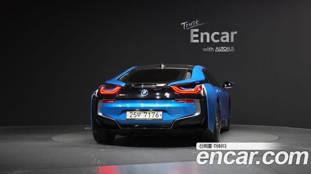 BMW i8 купе, 2015 4