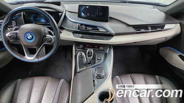 BMW i8 купе, 2015 7