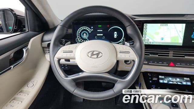 Hyundai The / новый New Grandeur IG Le Blanc, 2023 13