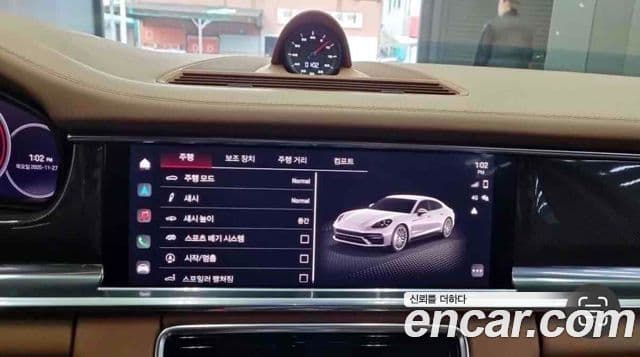 Porsche Panamera (971) 4.0 GTS, 2023 2