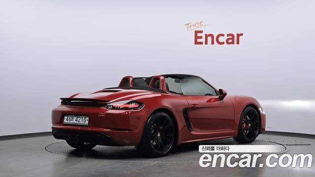 Porsche 718 Boxster S 2.5, 2017 2