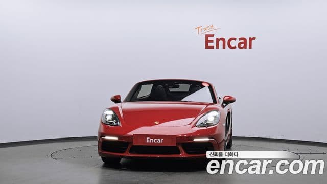 Porsche 718 Boxster S 2.5, 2017 3