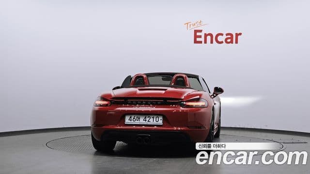 Porsche 718 Boxster S 2.5, 2017 4