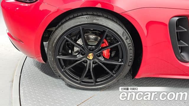 Porsche 718 Boxster S 2.5, 2017 все фото