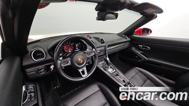 Porsche 718 Boxster S 2.5, 2017 7