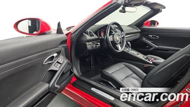 Porsche 718 Boxster S 2.5, 2017 11