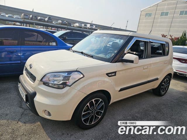 Kia Soul Safety, 2010 1