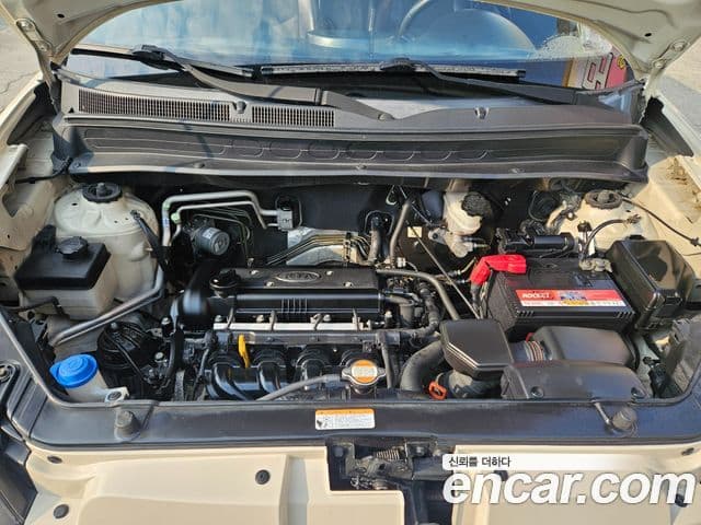 Kia Soul Safety, 2010 7