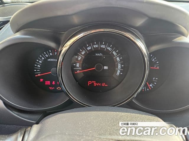 Kia Soul Safety, 2010 8