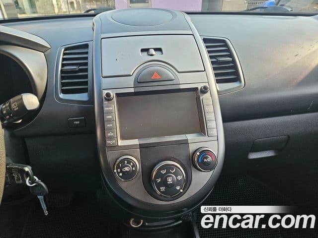 Kia Soul Safety, 2010 11