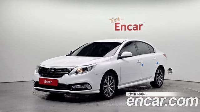 Renault Korea(Samsung) SM5 Nova Classic, 2018 1