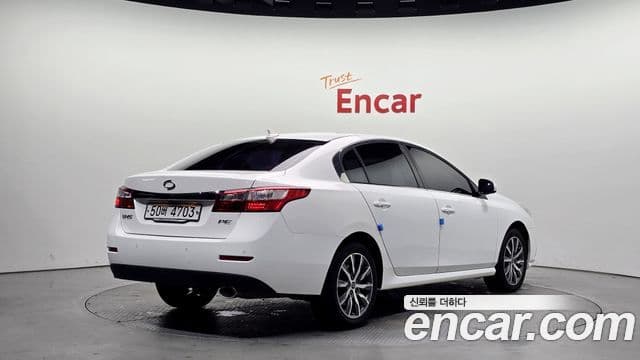 Renault Korea(Samsung) SM5 Nova Classic, 2018 2