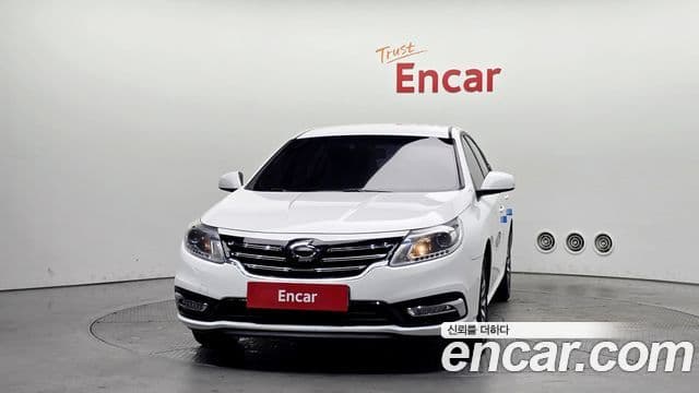 Renault Korea(Samsung) SM5 Nova Classic, 2018 3