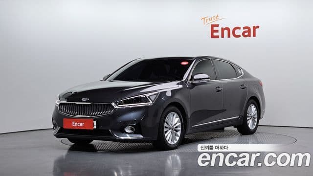Kia All New K7 3.0 LPI Luxury (арендный автомобиль), 2017 1