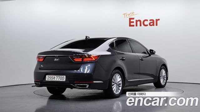 Kia All New K7 3.0 LPI Luxury (арендный автомобиль), 2017 2