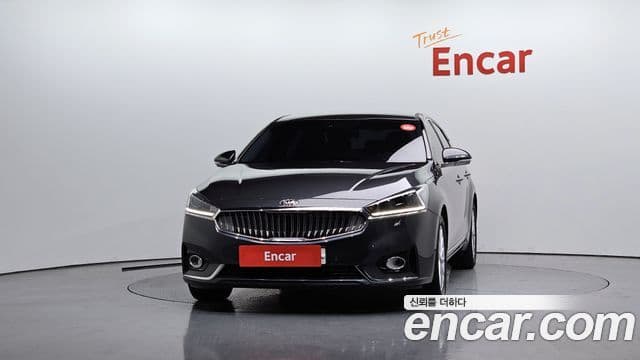 Kia All New K7 3.0 LPI Luxury (арендный автомобиль), 2017 3