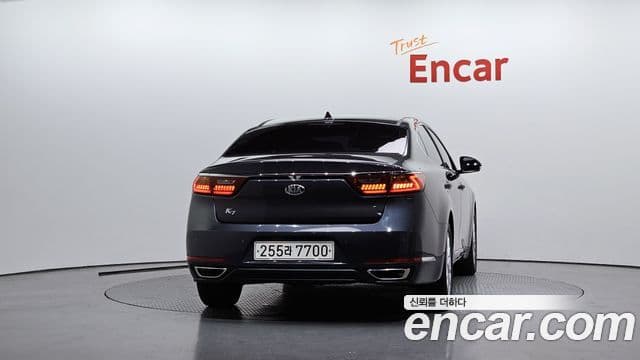 Kia All New K7 3.0 LPI Luxury (арендный автомобиль), 2017 4