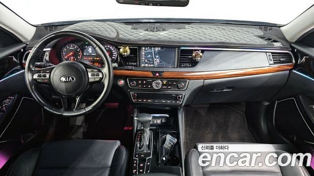 Kia All New K7 3.0 LPI Luxury (арендный автомобиль), 2017 7