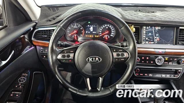 Kia All New K7 3.0 LPI Luxury (арендный автомобиль), 2017 13