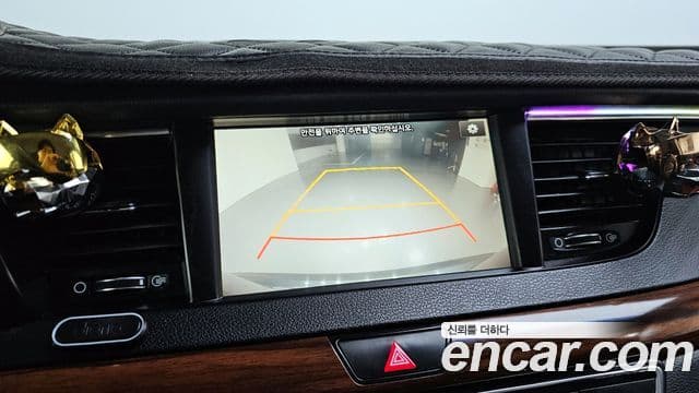 Kia All New K7 3.0 LPI Luxury (арендный автомобиль), 2017 15