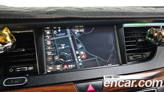 Kia All New K7 3.0 LPI Luxury (арендный автомобиль), 2017 16