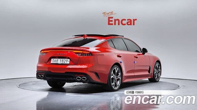 Kia 스팅어 Platinum, 2019 2