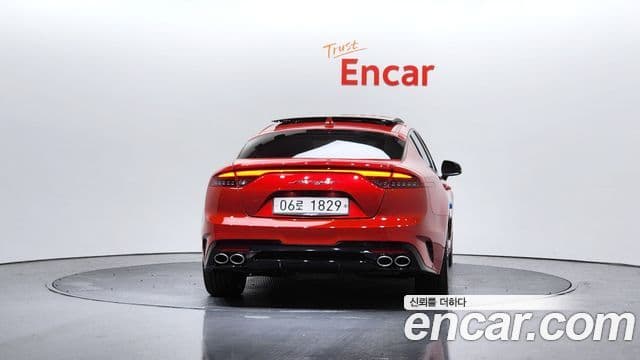 Kia 스팅어 Platinum, 2019 4