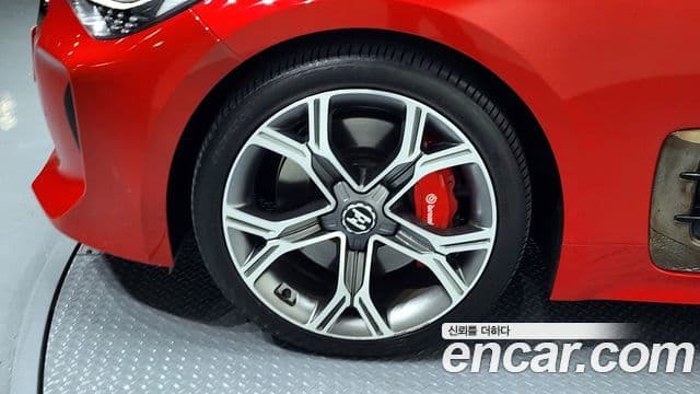 Kia 스팅어 Platinum, 2019 все фото