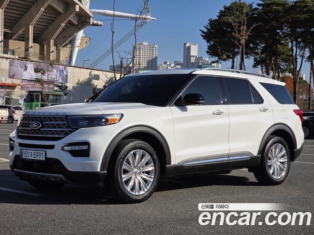 Ford Explorer 6세대 2.3 Limited 4WD, 2023 1