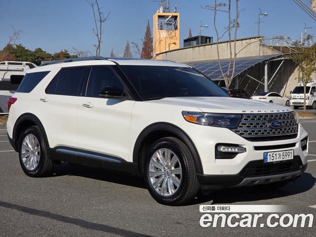 Ford Explorer 6세대 2.3 Limited 4WD, 2023 2
