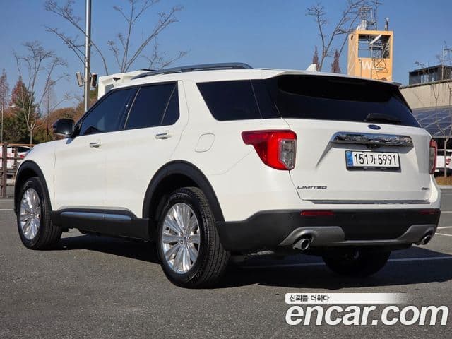 Ford Explorer 6세대 2.3 Limited 4WD, 2023 3