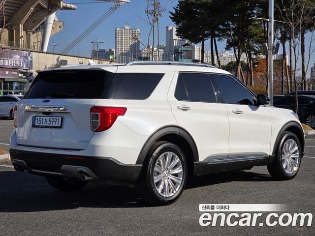 Ford Explorer 6세대 2.3 Limited 4WD, 2023 4