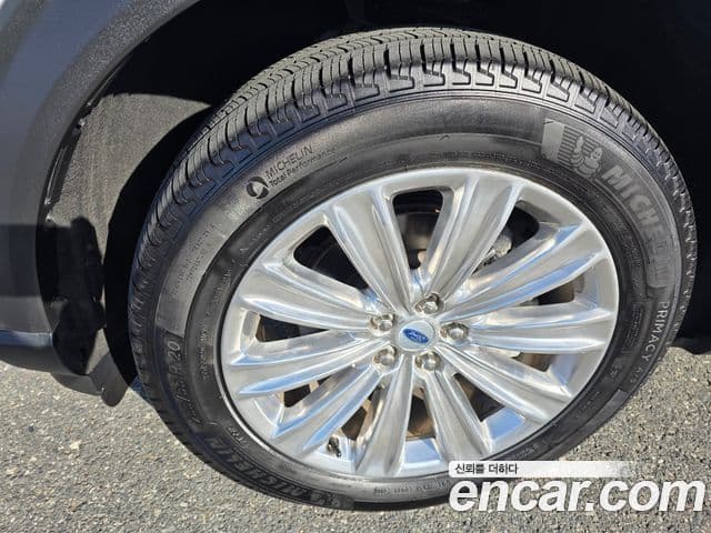 Ford Explorer 6세대 2.3 Limited 4WD, 2023 все фото