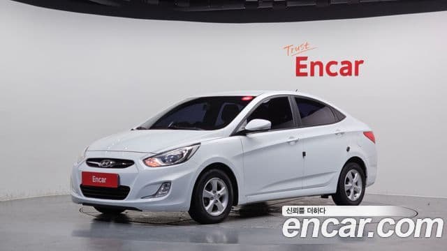 Hyundai Accent(новый кузов / новое поколение) Modern, 2014 1