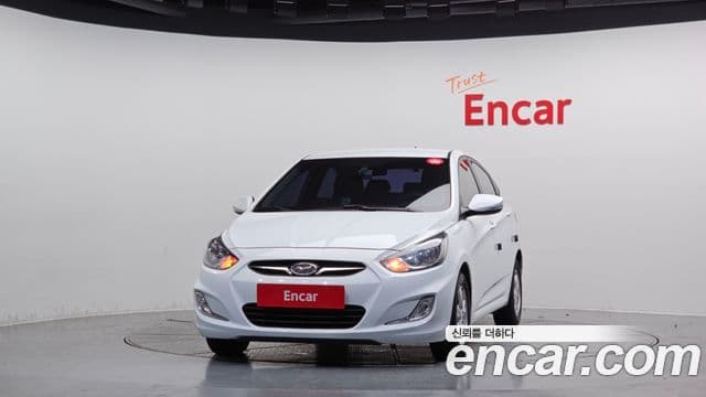 Hyundai Accent(новый кузов / новое поколение) Modern, 2014 3