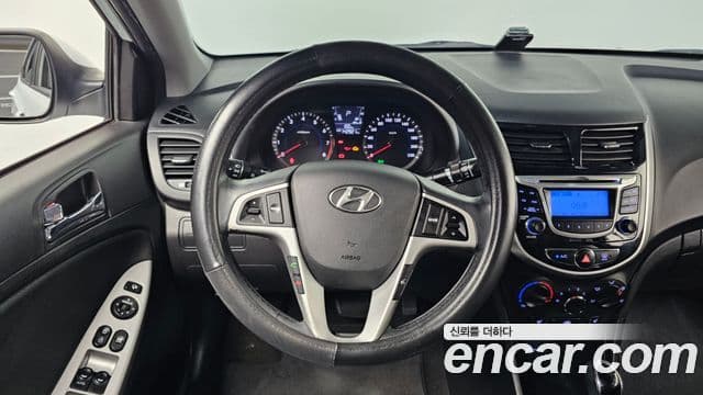 Hyundai Accent(новый кузов / новое поколение) Modern, 2014 13