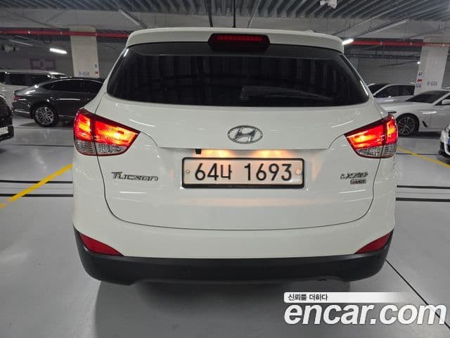 Hyundai Tucson ix Luxury, 2011 все фото