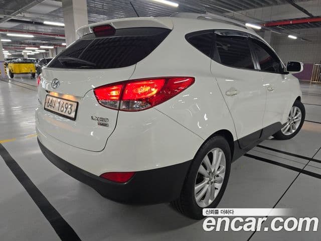 Hyundai Tucson ix Luxury, 2011 6