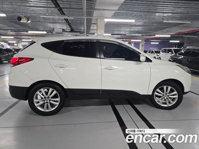 Hyundai Tucson ix Luxury, 2011 7