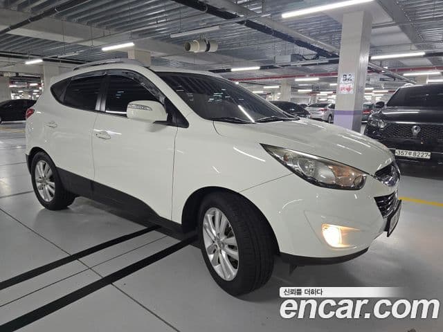 Hyundai Tucson ix Luxury, 2011 8