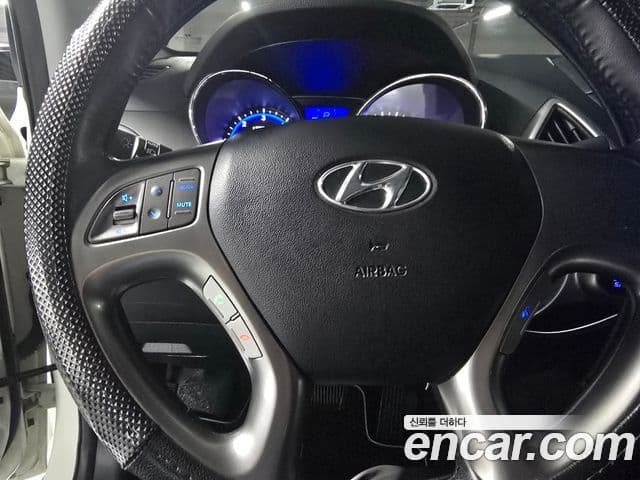 Hyundai Tucson ix Luxury, 2011 11