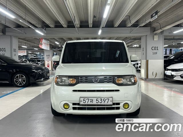 Nissan 큐브 Z12, 2011 1