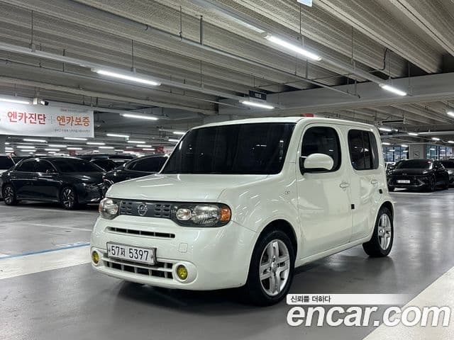 Nissan 큐브 Z12, 2011 2