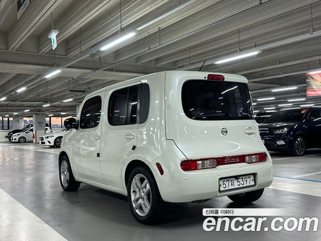 Nissan 큐브 Z12, 2011 3