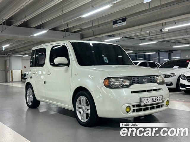 Nissan 큐브 Z12, 2011 6