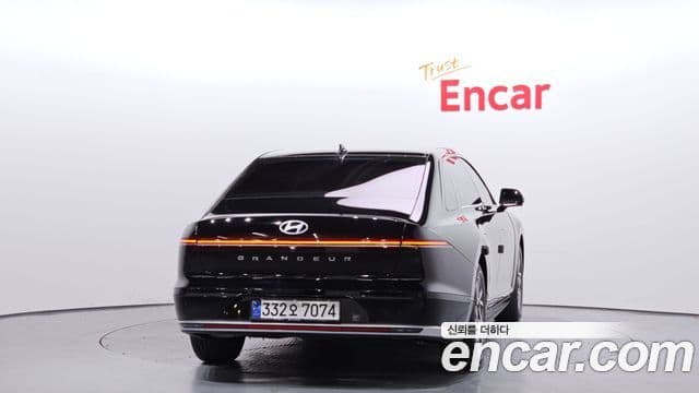 Hyundai Grandeur (GN7) Exclusive, 2023 4
